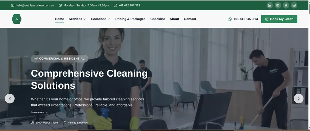 Aethla Eco Clean
